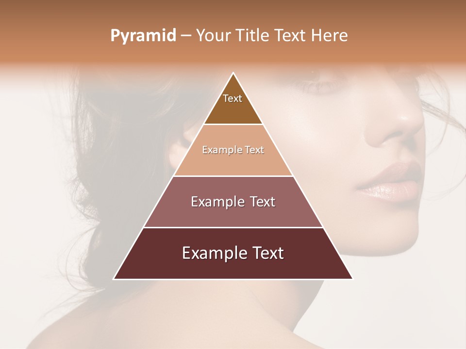 Natural Glamour Shiny PowerPoint Template