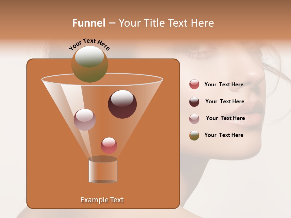 Natural Glamour Shiny PowerPoint Template