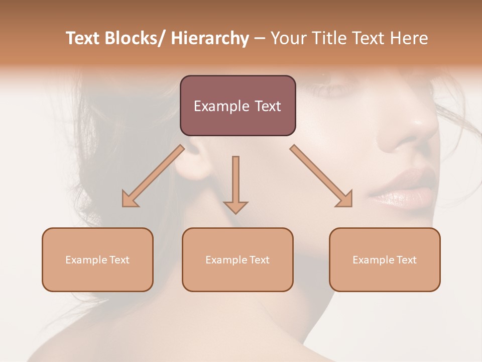 Natural Glamour Shiny PowerPoint Template