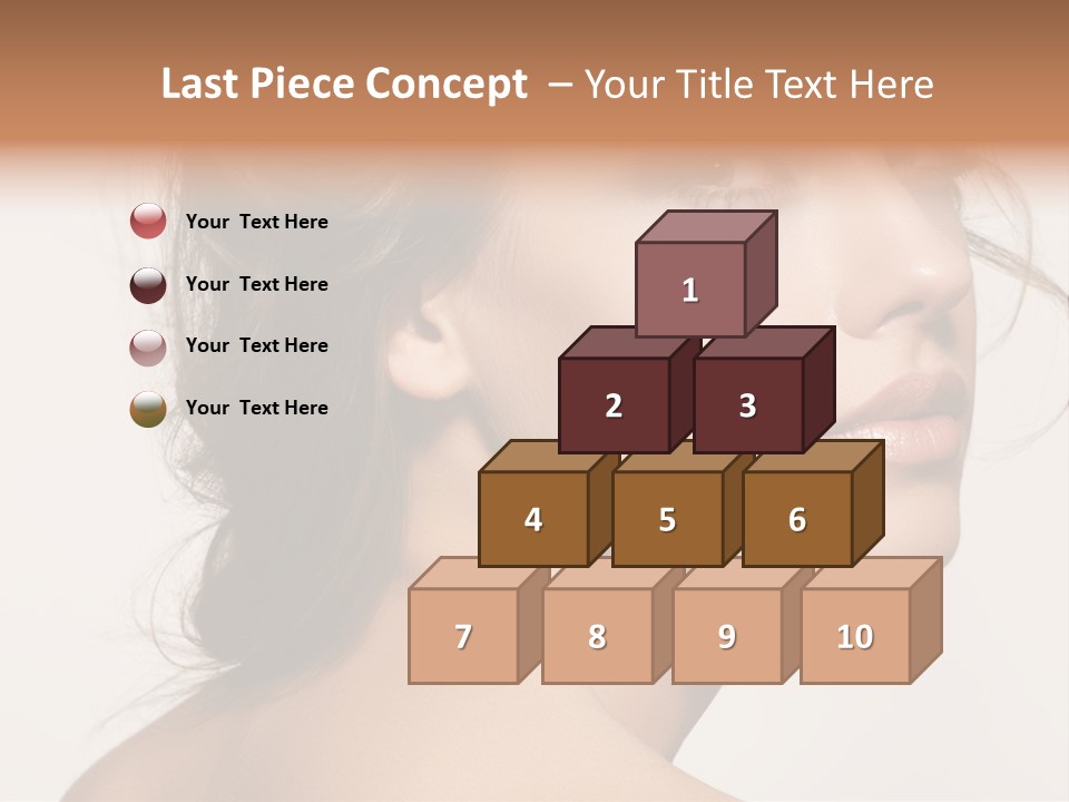 Natural Glamour Shiny PowerPoint Template