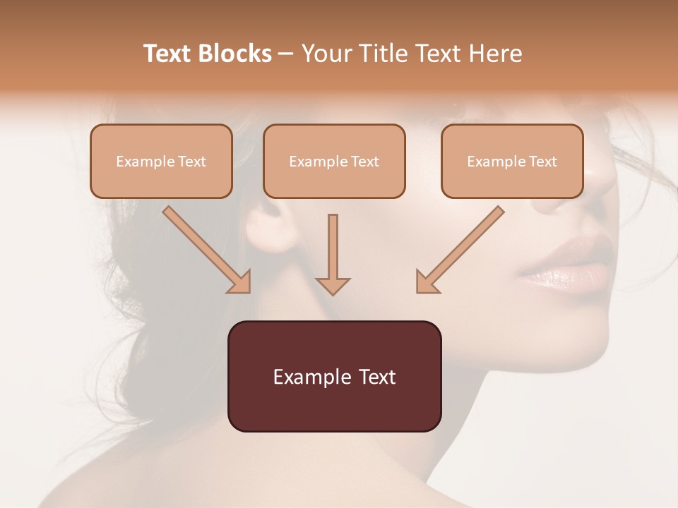 Natural Glamour Shiny PowerPoint Template