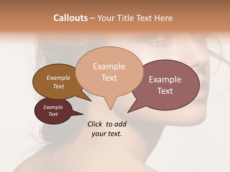 Natural Glamour Shiny PowerPoint Template