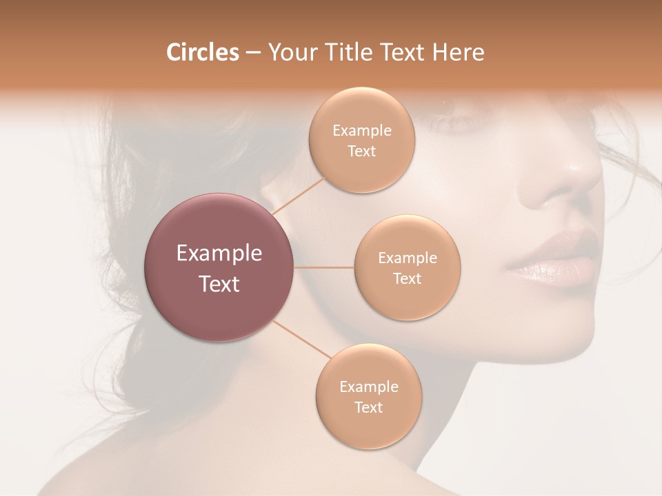 Natural Glamour Shiny PowerPoint Template