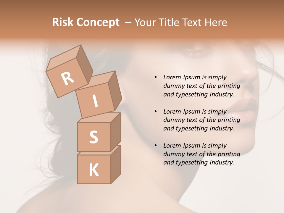 Natural Glamour Shiny PowerPoint Template