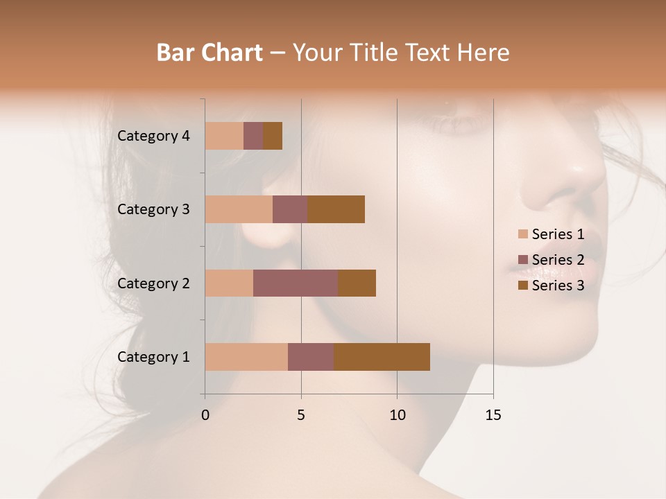 Natural Glamour Shiny PowerPoint Template