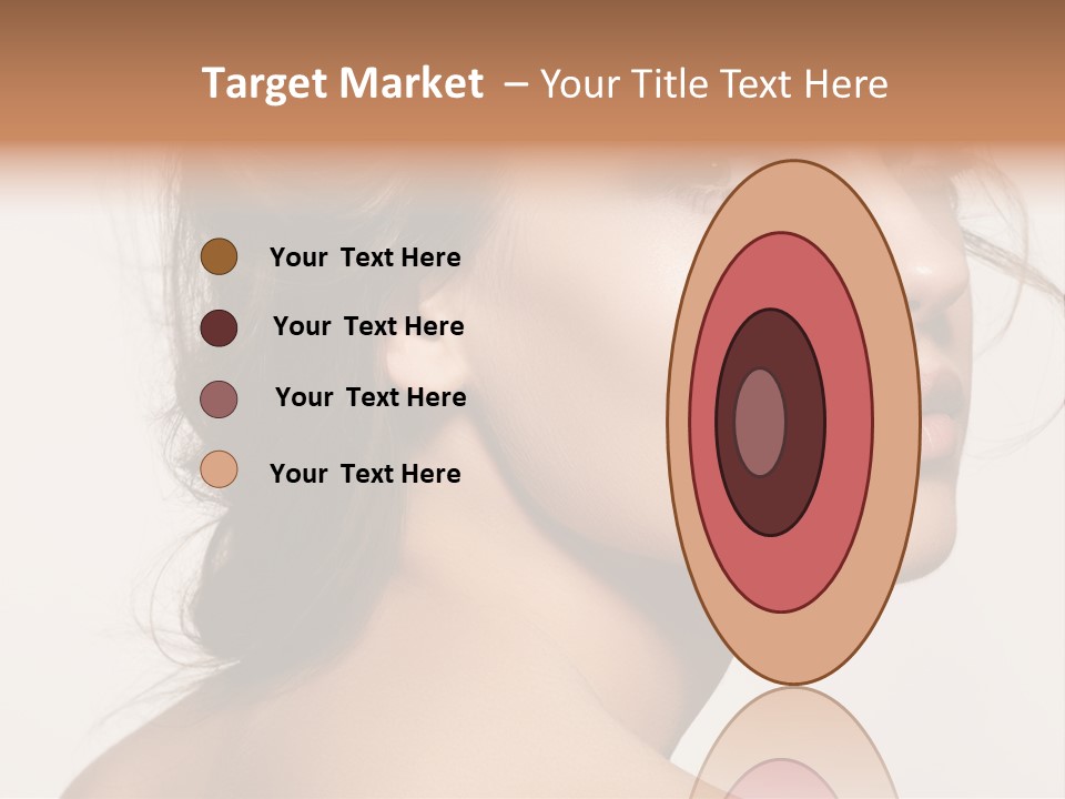 Natural Glamour Shiny PowerPoint Template