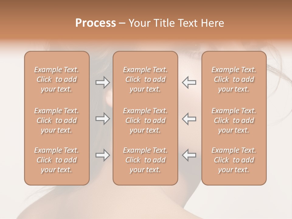 Natural Glamour Shiny PowerPoint Template