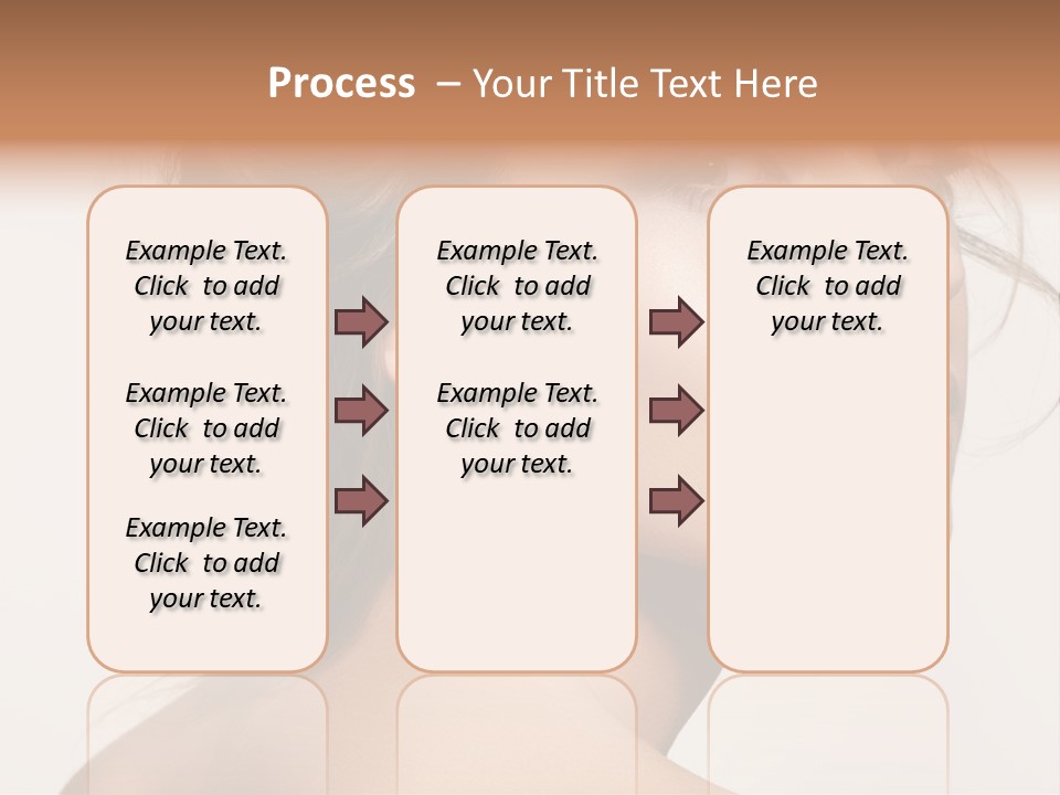 Natural Glamour Shiny PowerPoint Template