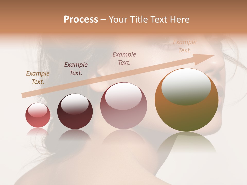 Natural Glamour Shiny PowerPoint Template