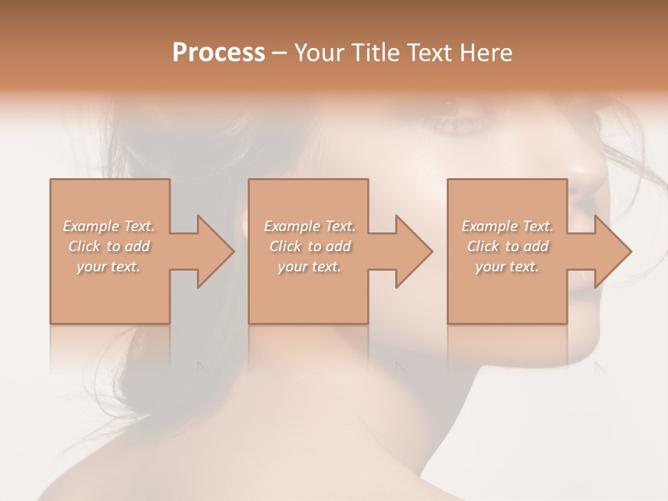 Natural Glamour Shiny PowerPoint Template