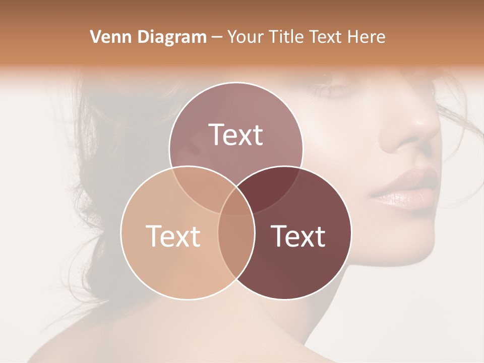 Natural Glamour Shiny PowerPoint Template