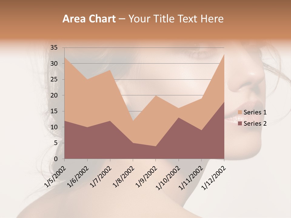 Natural Glamour Shiny PowerPoint Template