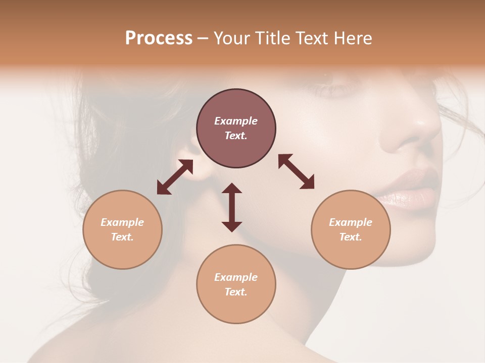 Natural Glamour Shiny PowerPoint Template