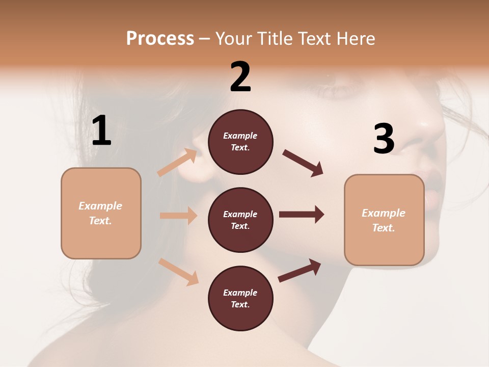 Natural Glamour Shiny PowerPoint Template