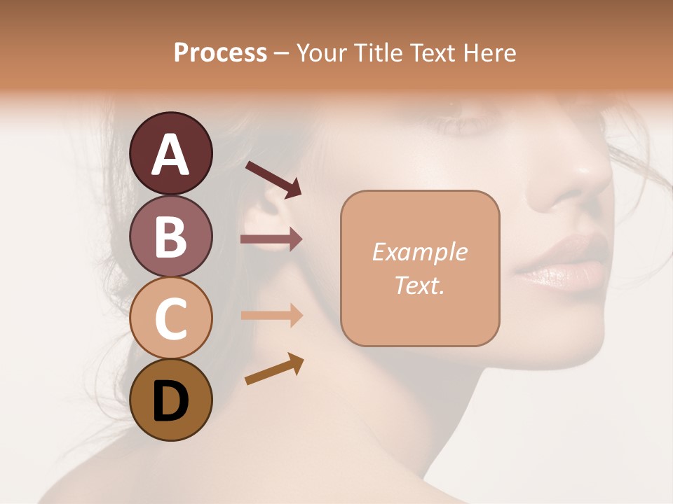 Natural Glamour Shiny PowerPoint Template