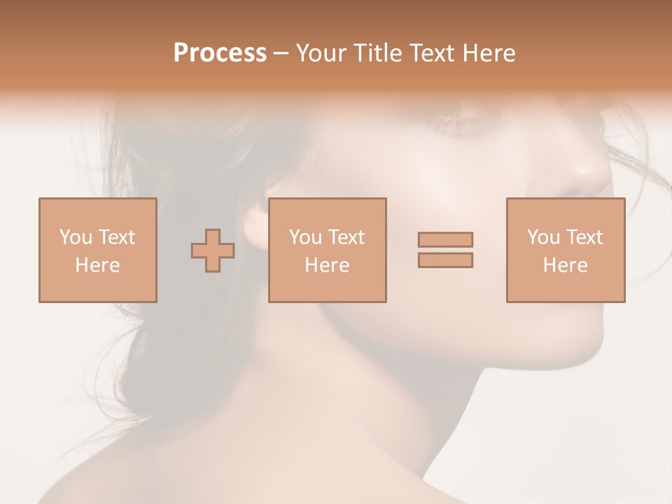 Natural Glamour Shiny PowerPoint Template