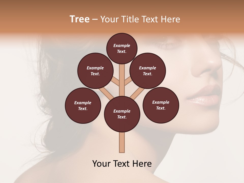Natural Glamour Shiny PowerPoint Template