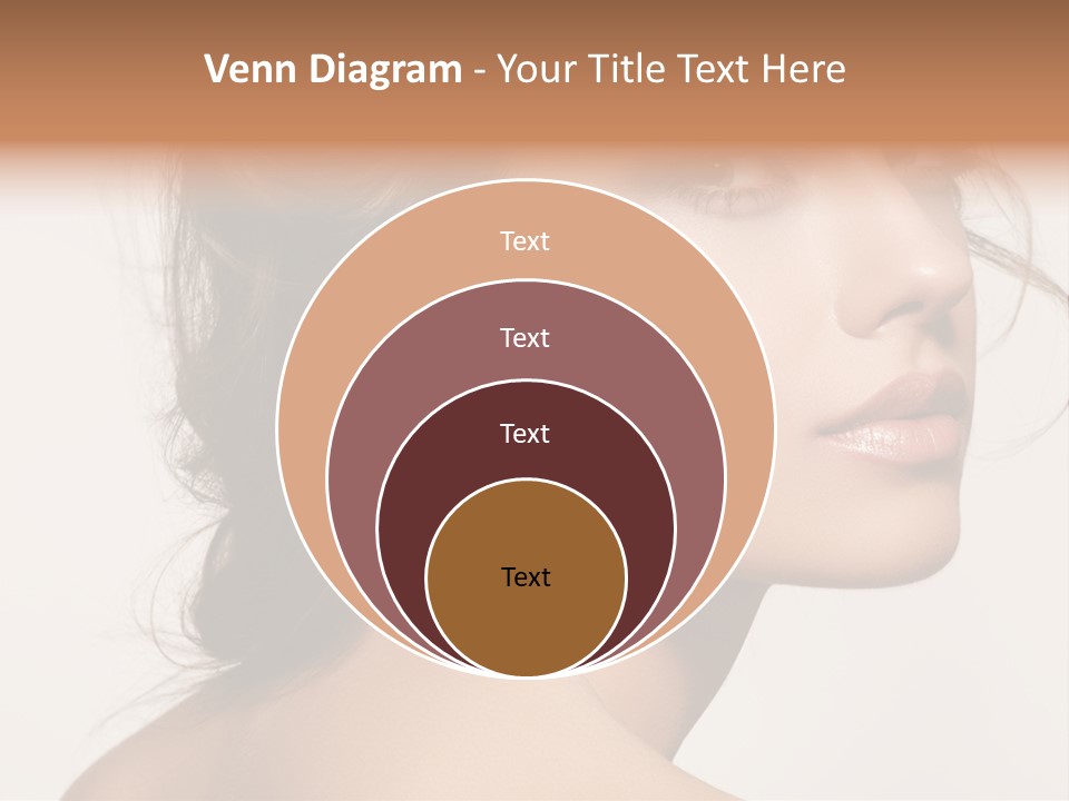 Natural Glamour Shiny PowerPoint Template