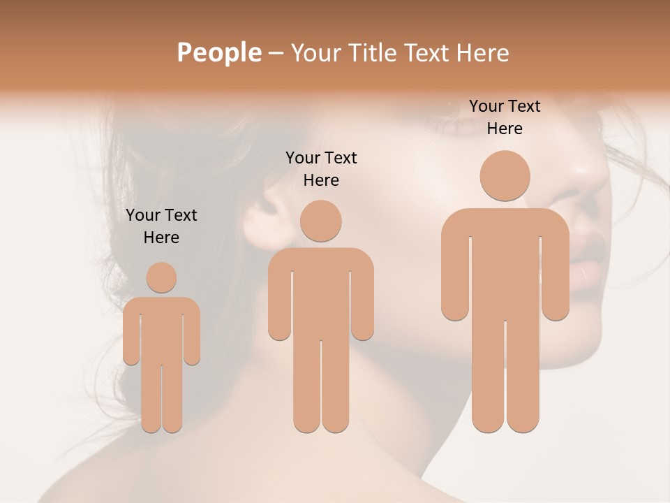 Natural Glamour Shiny PowerPoint Template