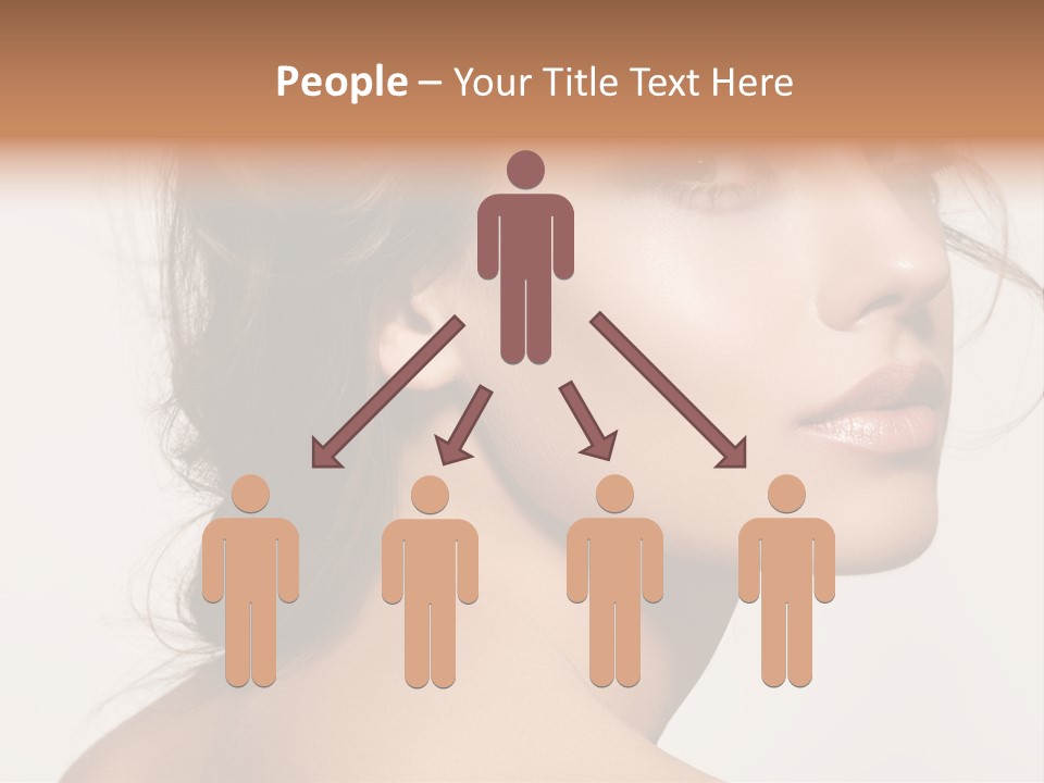 Natural Glamour Shiny PowerPoint Template