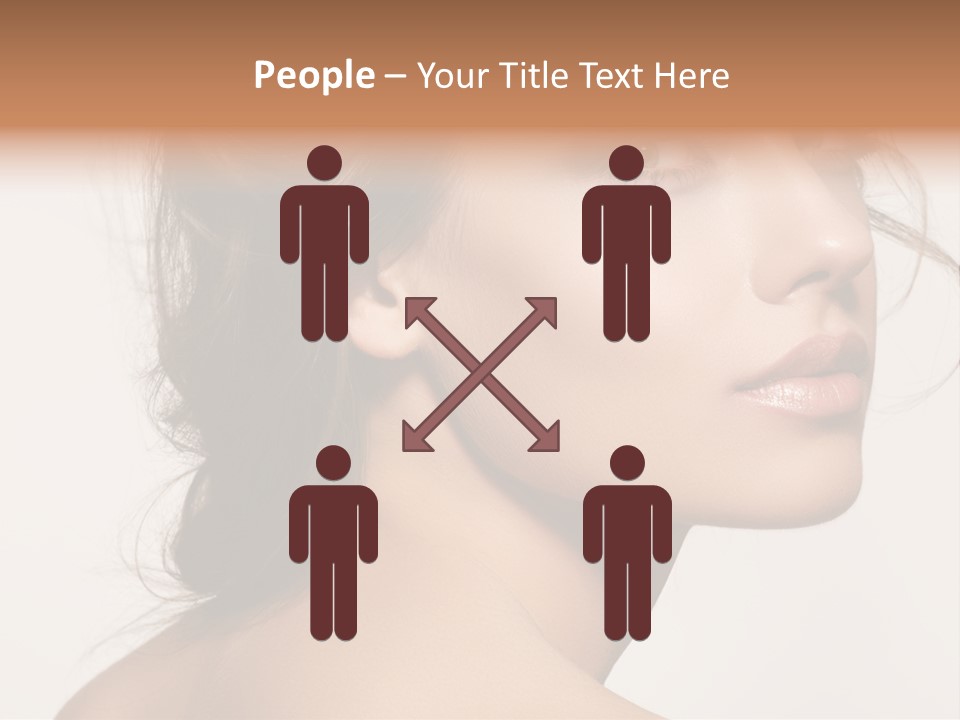 Natural Glamour Shiny PowerPoint Template