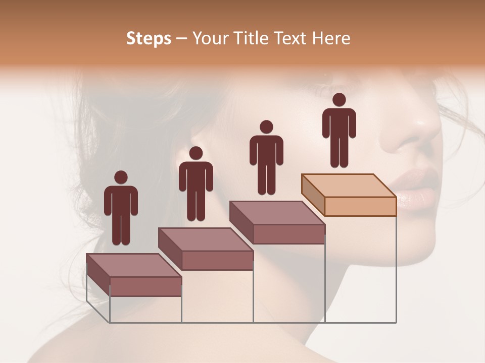 Natural Glamour Shiny PowerPoint Template