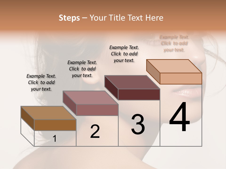Natural Glamour Shiny PowerPoint Template
