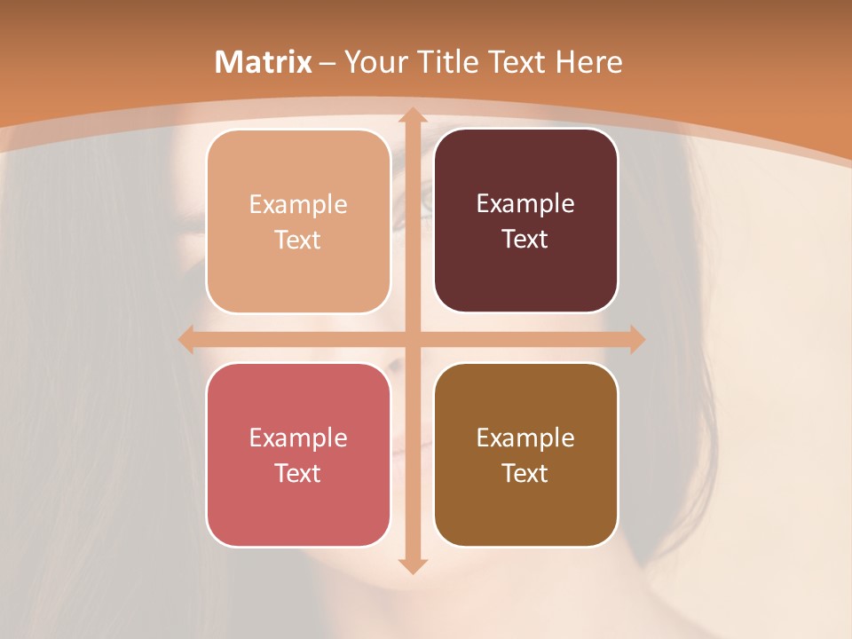 Lips Full Face Carnal PowerPoint Template