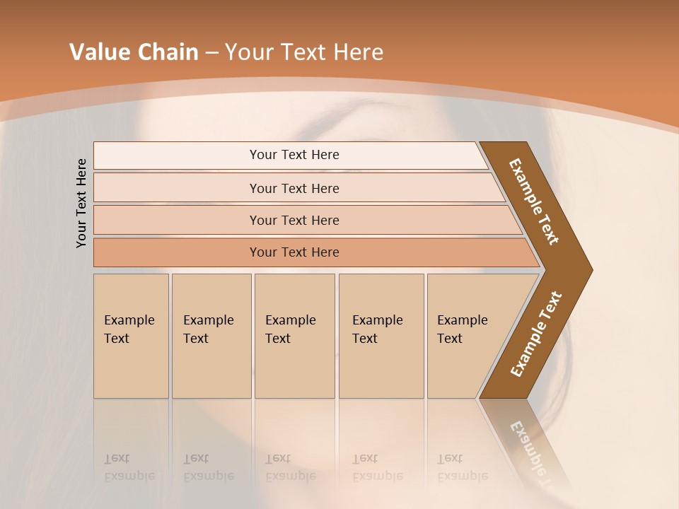 Lips Full Face Carnal PowerPoint Template