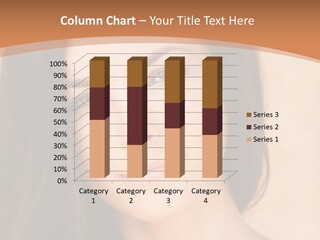 Lips Full Face Carnal PowerPoint Template