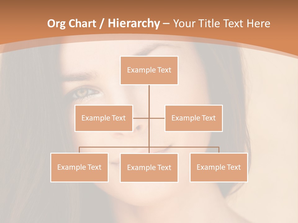 Lips Full Face Carnal PowerPoint Template