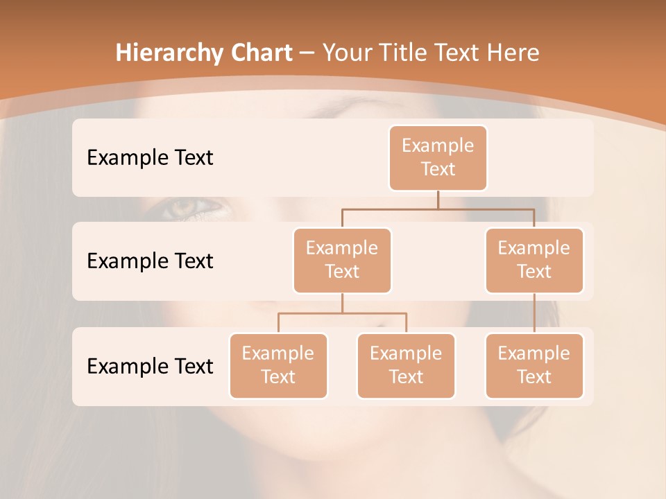Lips Full Face Carnal PowerPoint Template