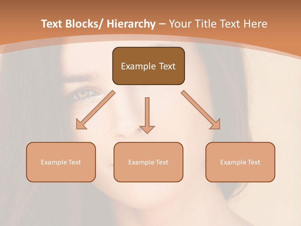 Lips Full Face Carnal PowerPoint Template