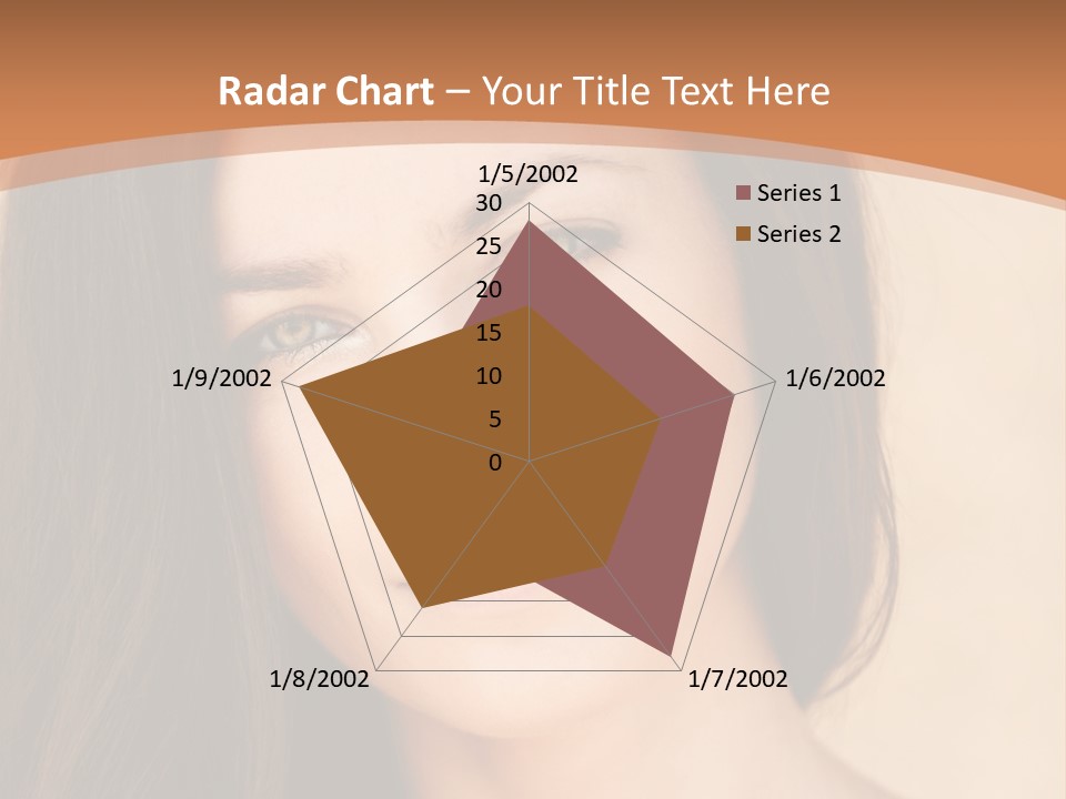 Lips Full Face Carnal PowerPoint Template