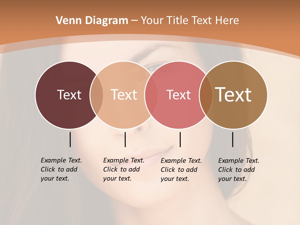 Lips Full Face Carnal PowerPoint Template