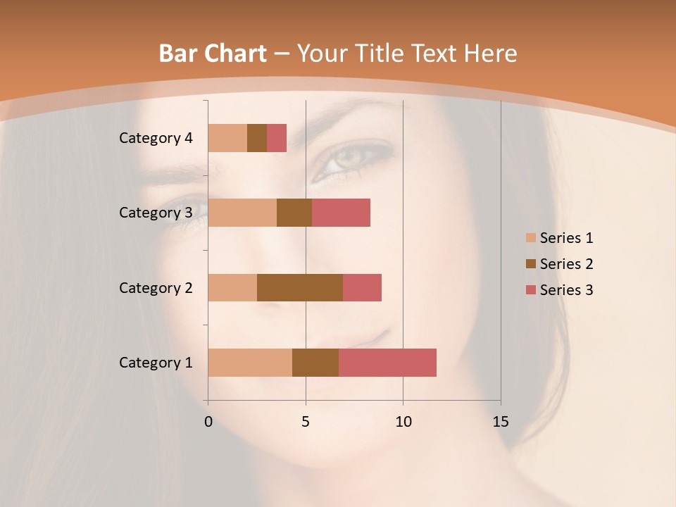 Lips Full Face Carnal PowerPoint Template