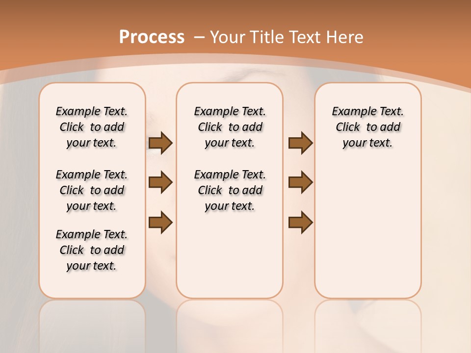 Lips Full Face Carnal PowerPoint Template