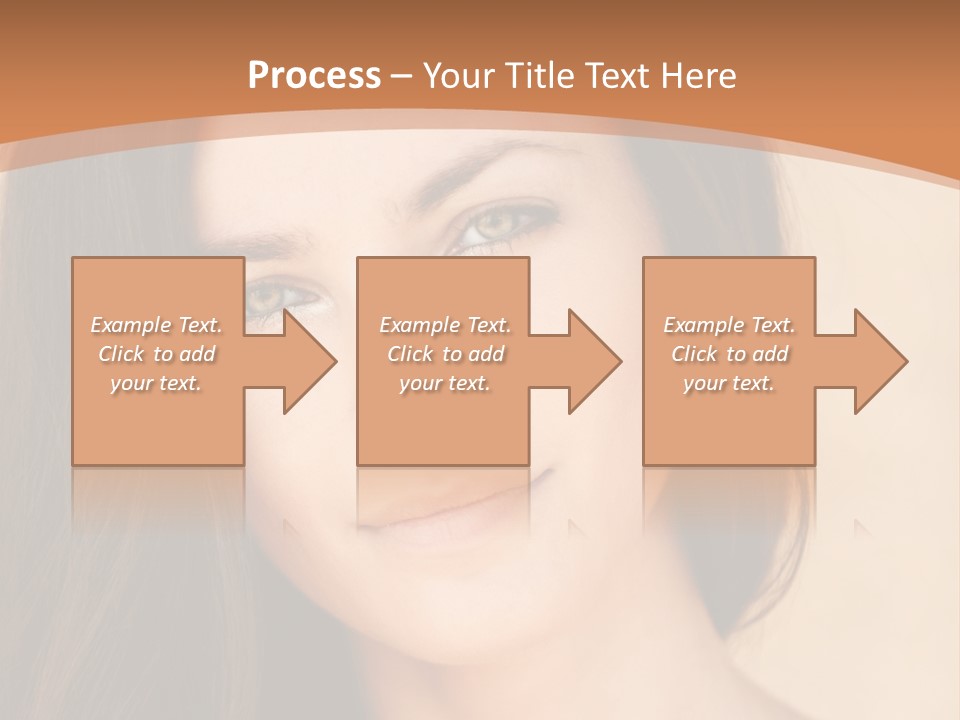 Lips Full Face Carnal PowerPoint Template