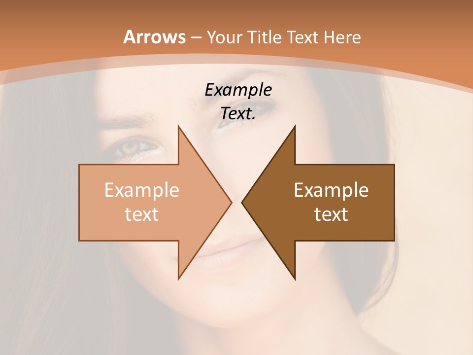 Lips Full Face Carnal PowerPoint Template