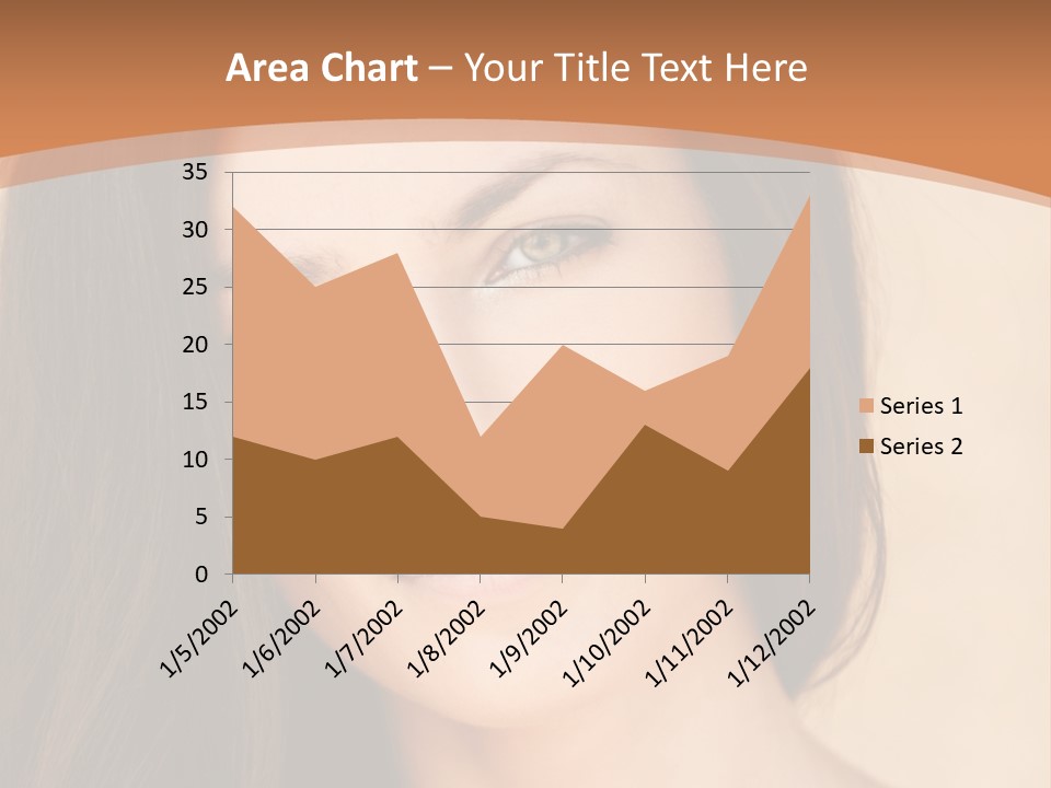 Lips Full Face Carnal PowerPoint Template
