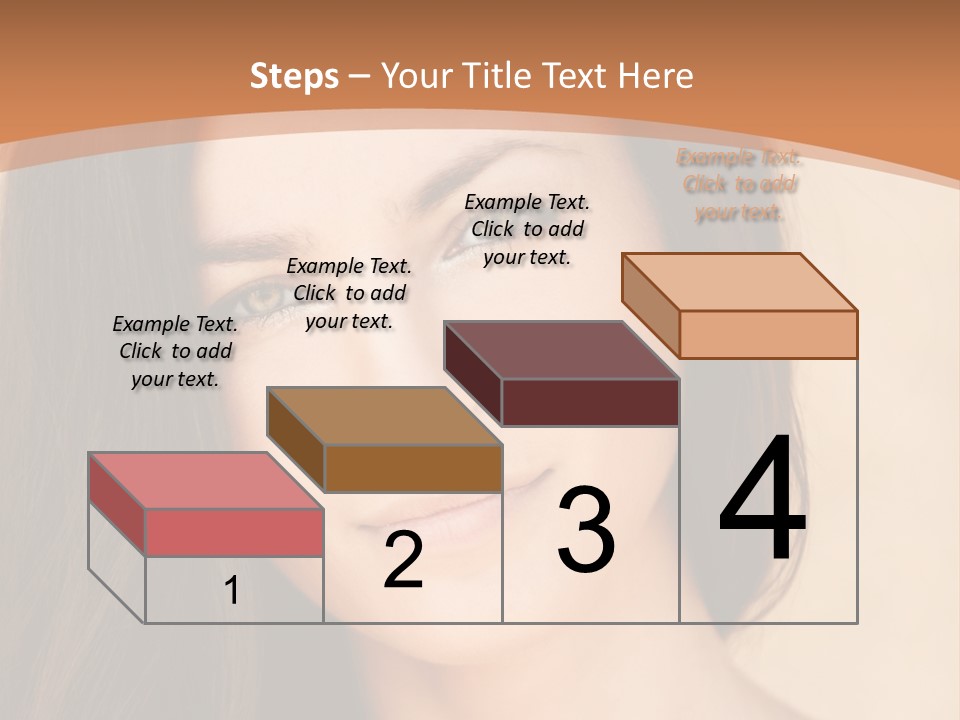 Lips Full Face Carnal PowerPoint Template