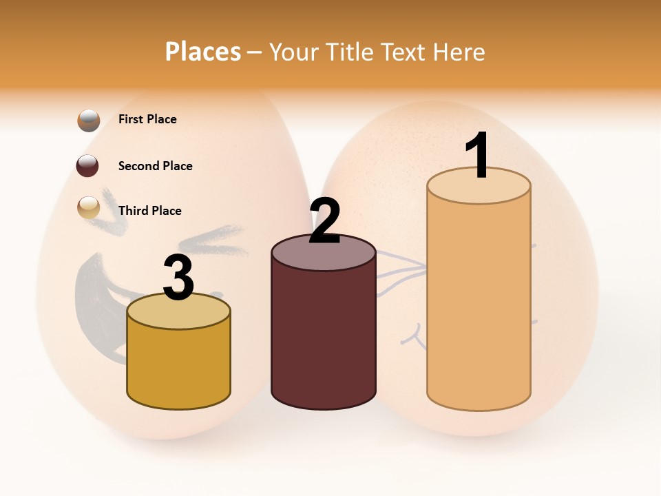 Row Human Head PowerPoint Template