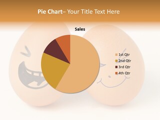 Row Human Head PowerPoint Template