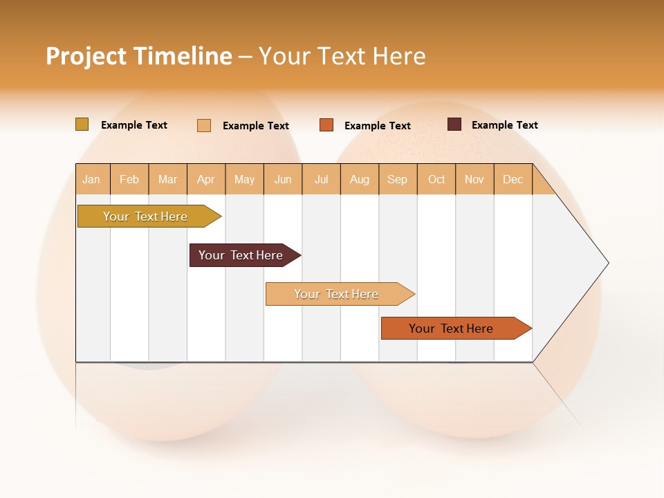 Row Human Head PowerPoint Template
