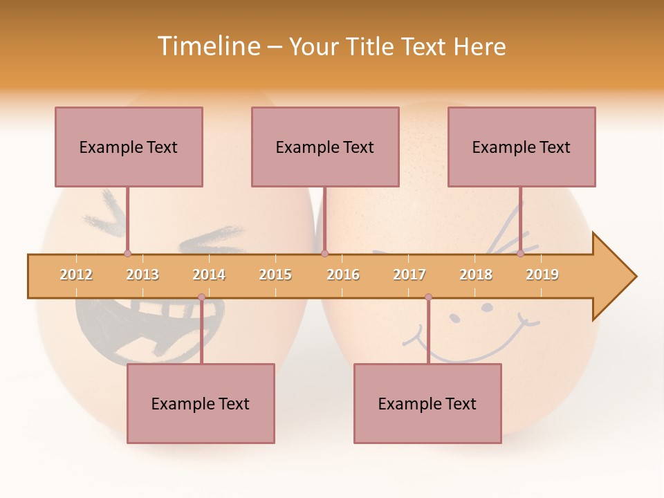Row Human Head PowerPoint Template