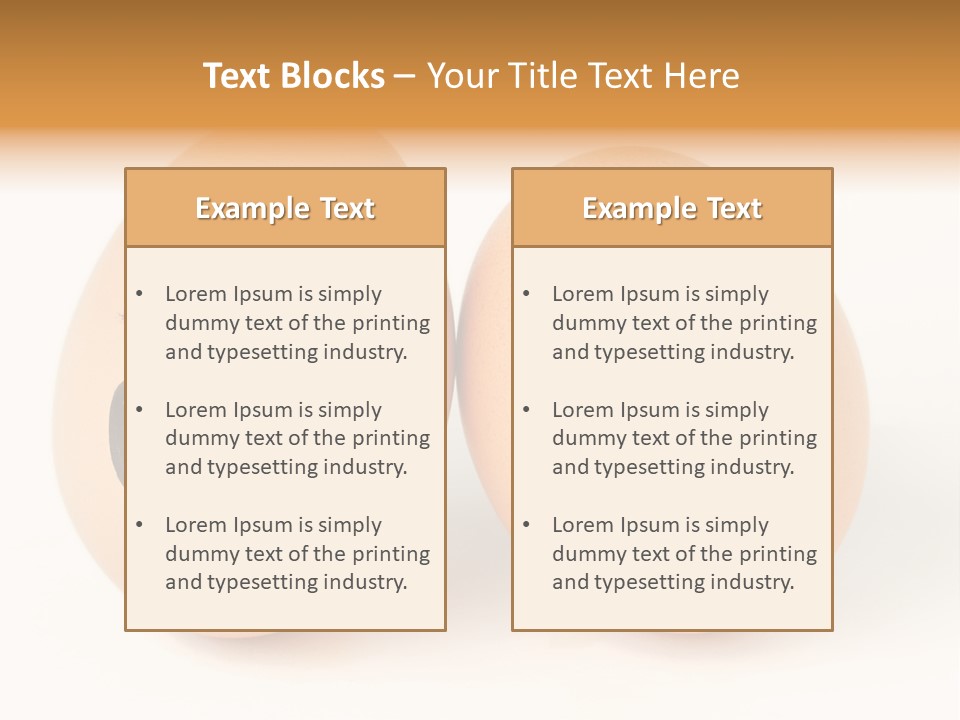 Row Human Head PowerPoint Template