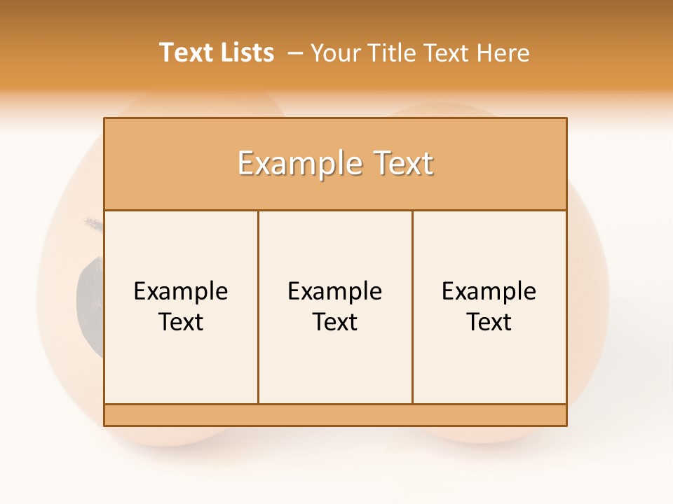 Row Human Head PowerPoint Template