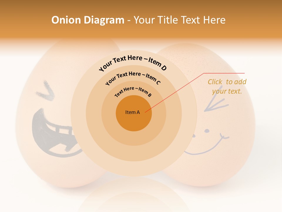 Row Human Head PowerPoint Template