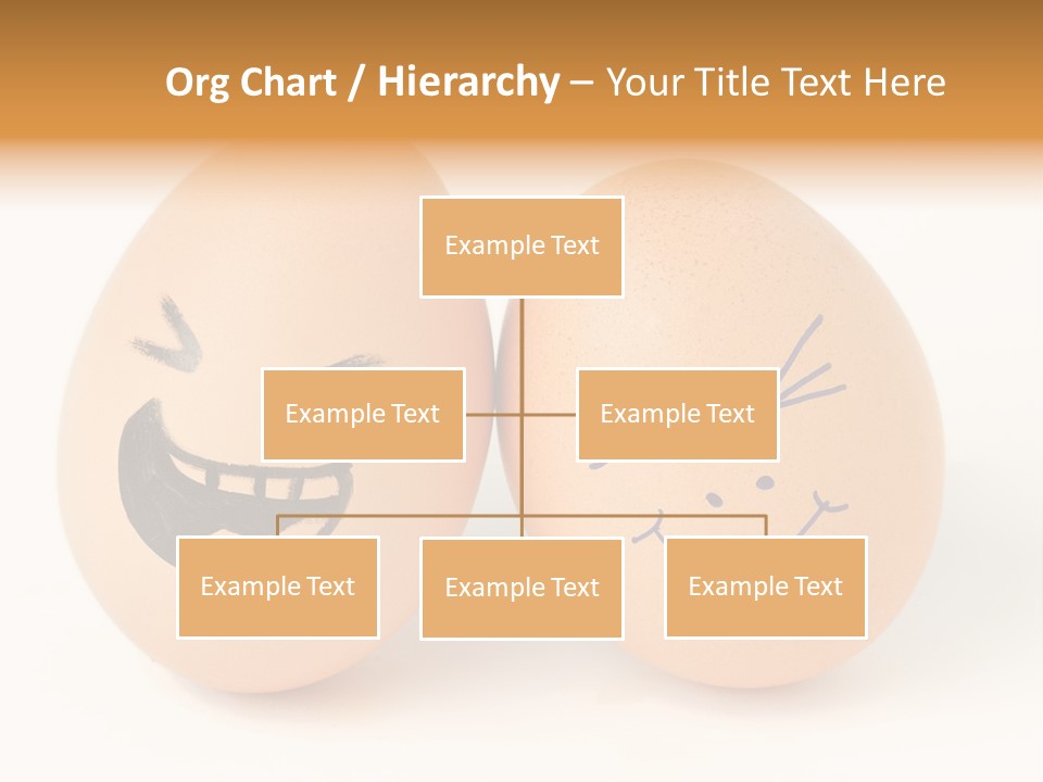 Row Human Head PowerPoint Template