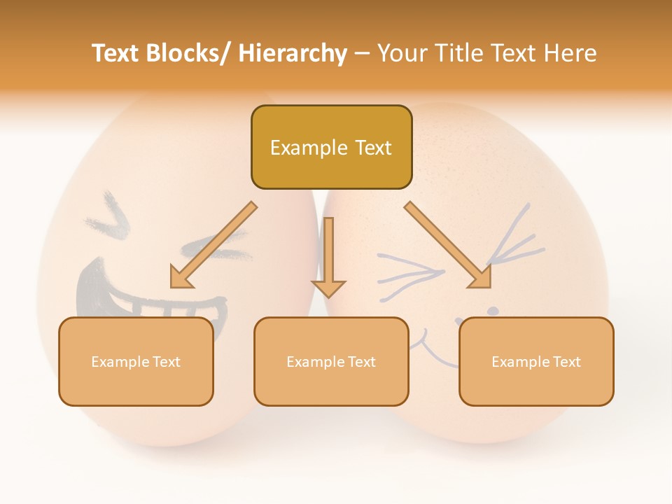 Row Human Head PowerPoint Template